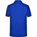 Kids' Ultra Dry Short Sleeve Contrast Polo