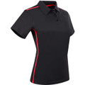 Ladies' rapid cool short sleeve contrast polo