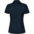 Ladies' rapid cool short sleeve contrast polo