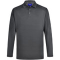 Men's Bamboo Charcoal L/S Polo