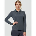 Ladies' Bamboo Charcoal L/S Polo