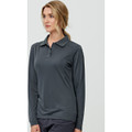 Ladies' Bamboo Charcoal L/S Polo