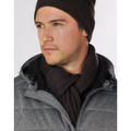 Cable Knit Scarf (Acrylic knit with cable row feature)