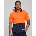 Hi-Vis cooldry safety polo S/S