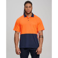 Hi-Vis truedry safety polo S/S
