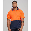Hi-Vis truedry safety polo S/S