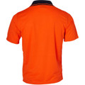 Hi-Vis truedry safety polo S/S