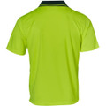 Hi-Vis truedry safety polo S/S