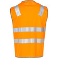 Hi-Vis safety vest reflective tapes