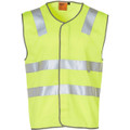 Hi-Vis safety vest reflective tapes