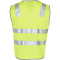 Hi-Vis safety vest reflective tapes