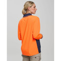 Hi-Vis cooldry safety polo L/S