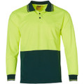 Hi-Vis truedry safety polo L/S