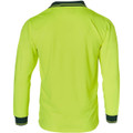 Hi-Vis truedry safety polo L/S