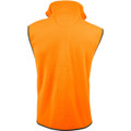 Hi-Vis two tone polar fleecy vest