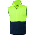 Hi-Vis two tone polar fleecy vest