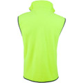 Hi-Vis two tone polar fleecy vest