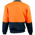 Hi-Vis two tone safety windcheater