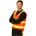 Hi-Vis Vic Road safety vest.
