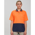 Hi-Vis truedry safety polo S/S