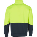Hi-Vis L/S windcheater collar