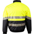 Hi-Vis Two Tone Flying Jacket With 3M Tapes