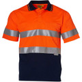 Hi-Vis S/S Safety Polo 3M Tapes