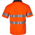 Hi-Vis S/S Safety Polo 3M Tapes