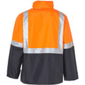 Hi-Vis Two Tone Rain Proof Safety Jacket With 3M Tapes