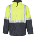 Hi-Vis Two Tone Rain Proof Safety Jacket With 3M Tapes