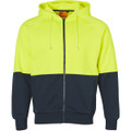 Hi-Vis Two Tone Fleecy Hoodie