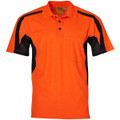 mens truedry S/S safety polo