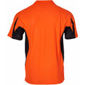 mens truedry S/S safety polo
