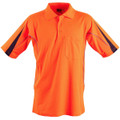 Men's Fashion Hi-Vis S/S Polo