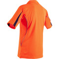 Men's Fashion Hi-Vis S/S Polo