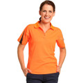 Ladies' Fashion Hi-Vis S/S Polo