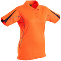 Ladies' Fashion Hi-Vis S/S Polo