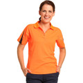 Ladies' Fashion Hi-Vis S/S Polo