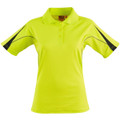 Ladies' Fashion Hi-Vis S/S Polo