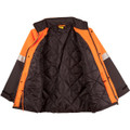 Hi-Vis Two Tone Rain Proof Quilted Safety Jacket With 3M Tapes
