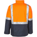 Hi-Vis Two Tone Rain Proof Quilted Safety Jacket With 3M Tapes