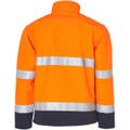 Hi-Vis 2-tone safety jacket 3M tape
