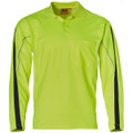 Men's Truedry L/S Hi-Vis Polo