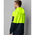 Hi-Vis Two Tone Kangaroo Pocket Hoodie