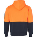 Hi-Vis Two Tone Kangaroo Pocket Hoodie