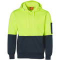 Hi-Vis Two Tone Kangaroo Pocket Hoodie