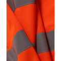 Hi Vis Safety Vest With Shoulder Reflective Tapes