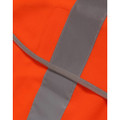 Hi Vis Safety Vest With Shoulder Reflective Tapes