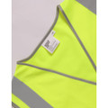 Hi Vis Safety Vest With Shoulder Reflective Tapes