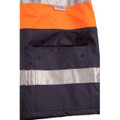 Hi-Vis Long Line Safety Jacket With 3M Tapes